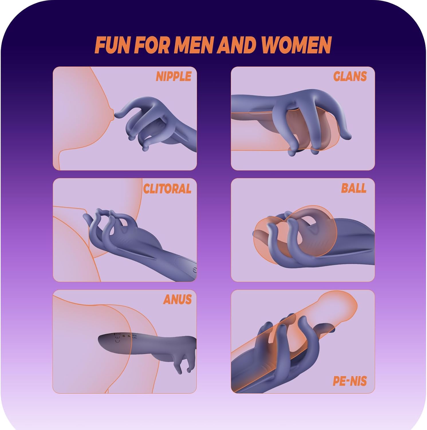 10-Pattern Vibrating Penis Trainer & Male Masturbator for Men - Image 3