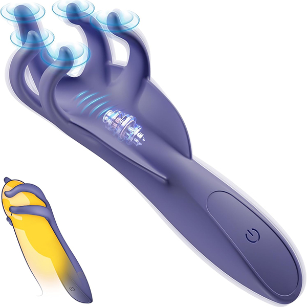 10-Pattern Vibrating Penis Trainer & Male Masturbator for Men