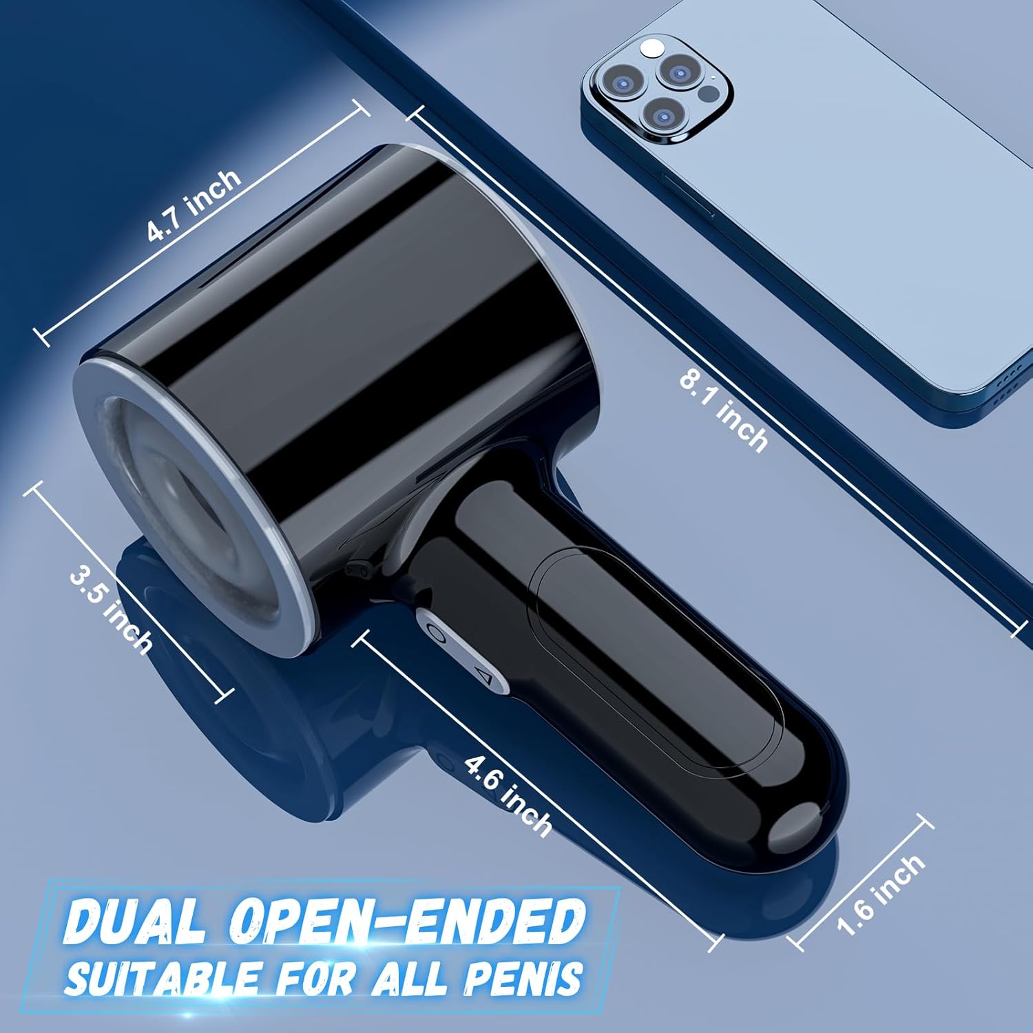 7-Mode Automatic Thrusting Male Stroker with Dual-Ended Design - Image 6