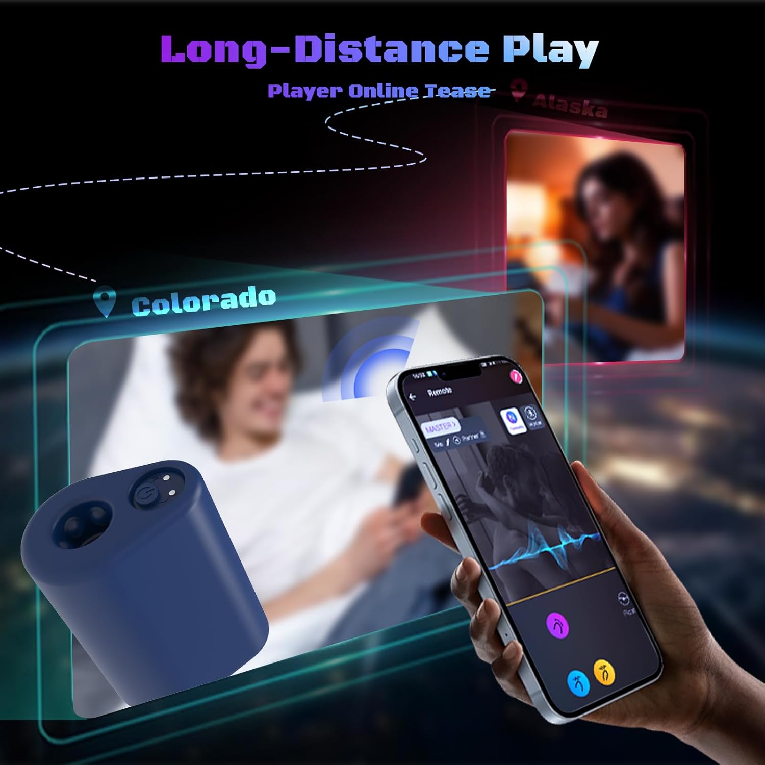 App-Controlled Male Masturbator with AI, Remote & VR Experience - Image 4