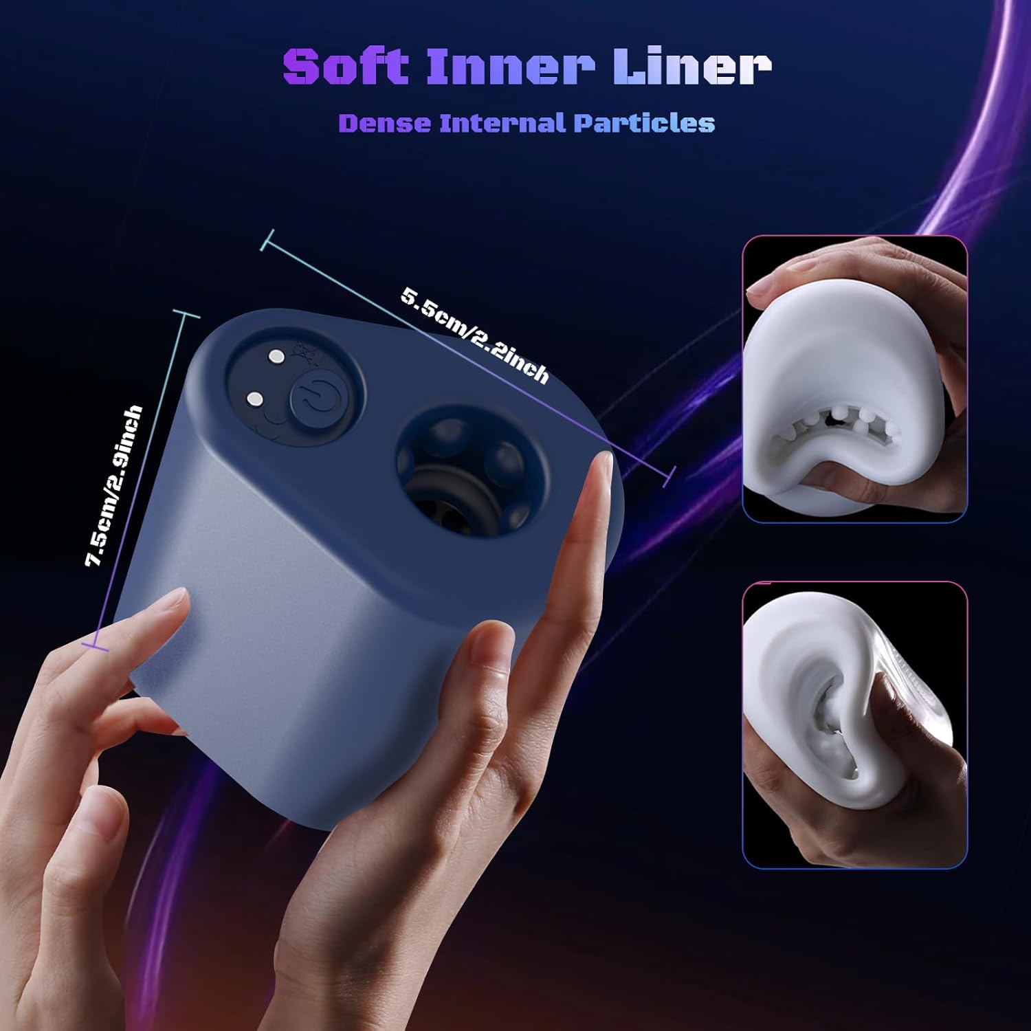 App-Controlled Male Masturbator with AI, Remote & VR Experience - Image 7