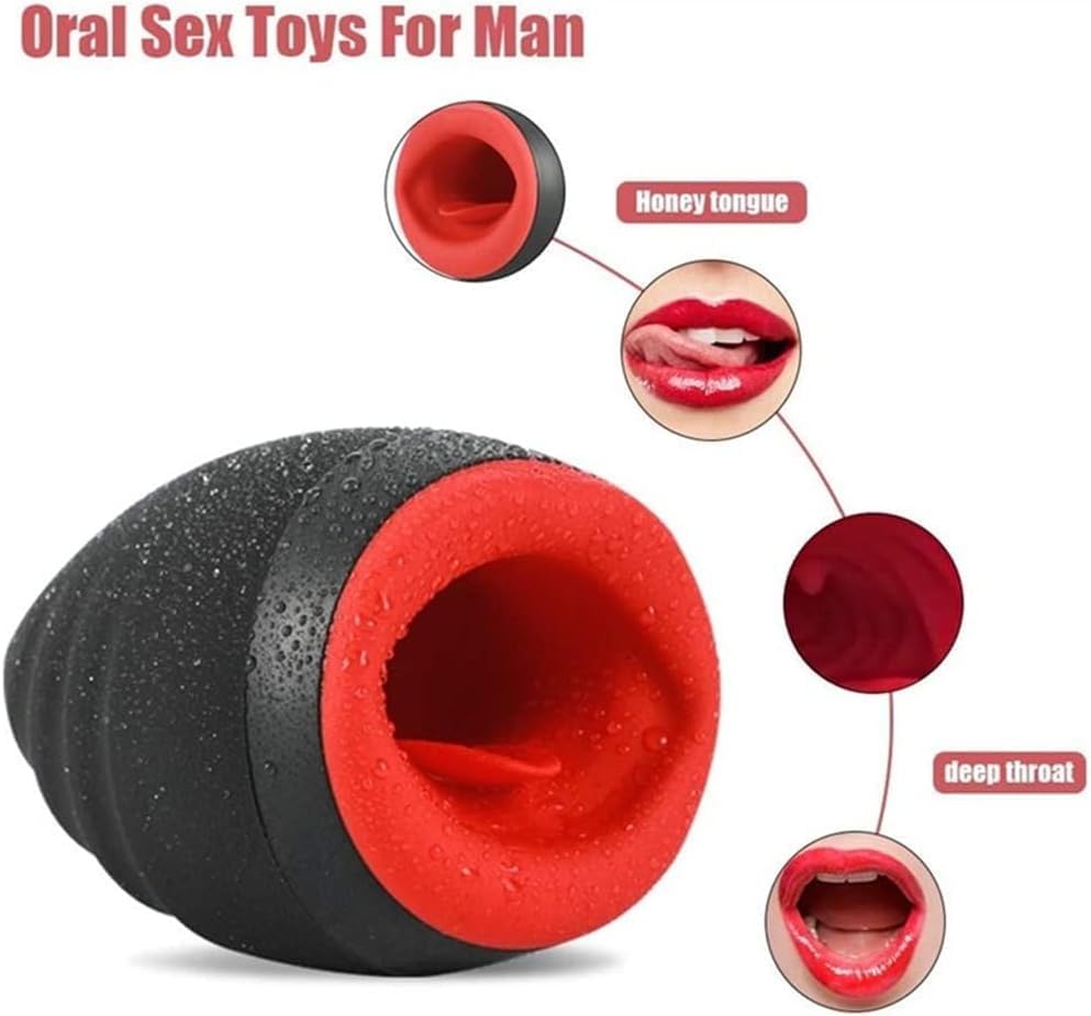 Automatic Male Masturbator with Heating and Vibration for Realistic Pleasure - Image 7