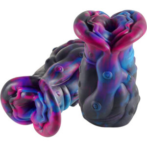 Monster Rose Oral Male Stroker with Anal and Vaginal Entry