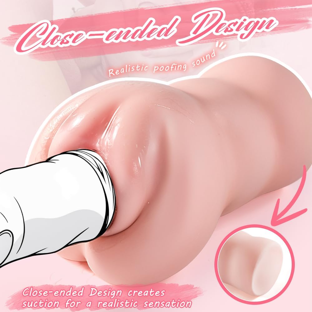 Realistic Virgin Pocket Pussy with Tight Textured Canal - Image 2