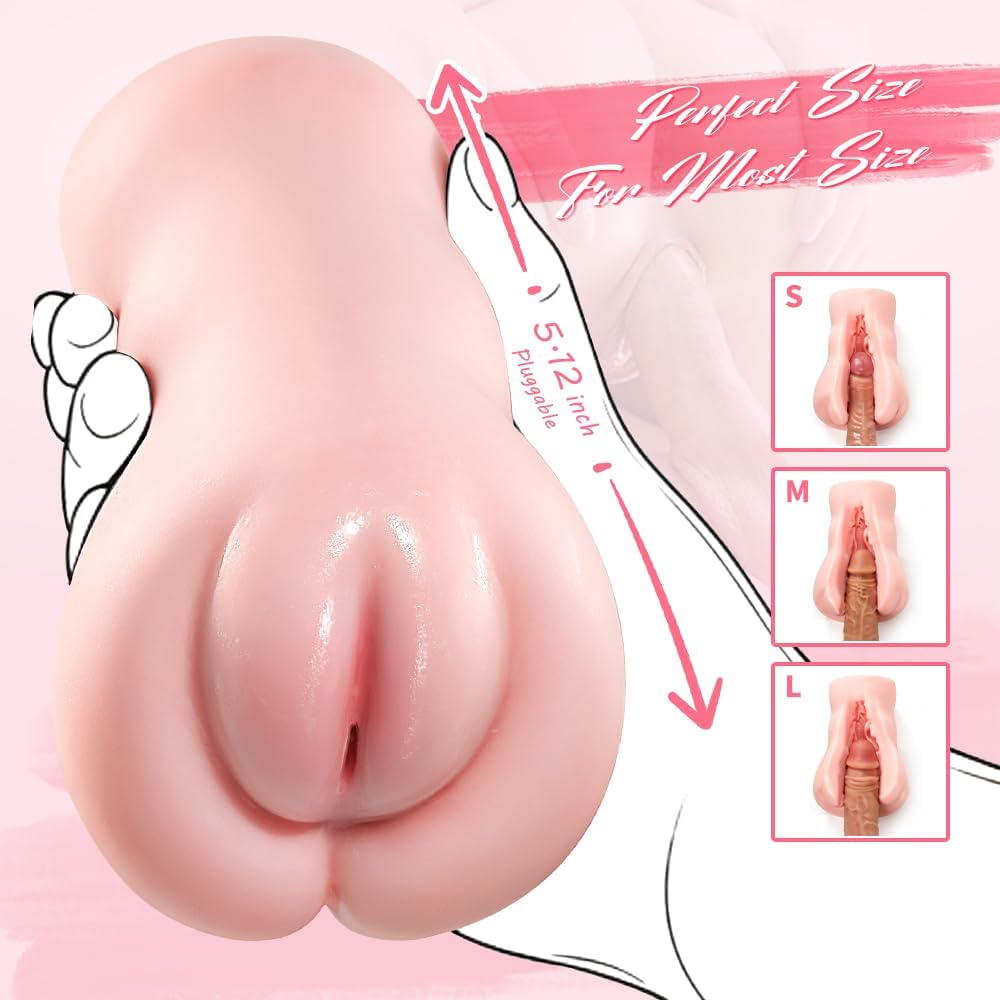 Realistic Virgin Pocket Pussy with Tight Textured Canal - Image 3
