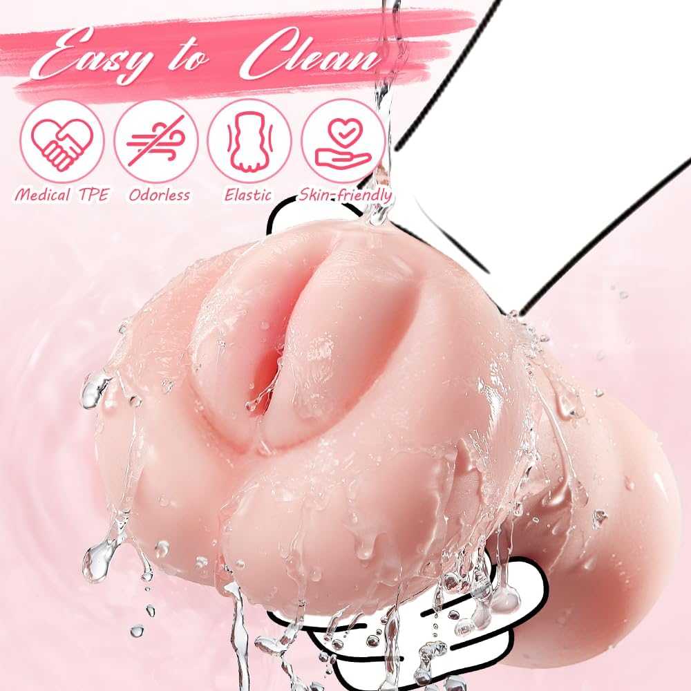 Realistic Virgin Pocket Pussy with Tight Textured Canal - Image 6