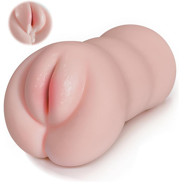Realistic Virgin Pocket Pussy with Tight Textured Canal