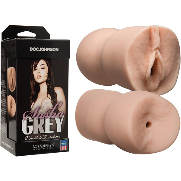 Sasha Grey Dual-Ended ULTRASKYN Masturbator