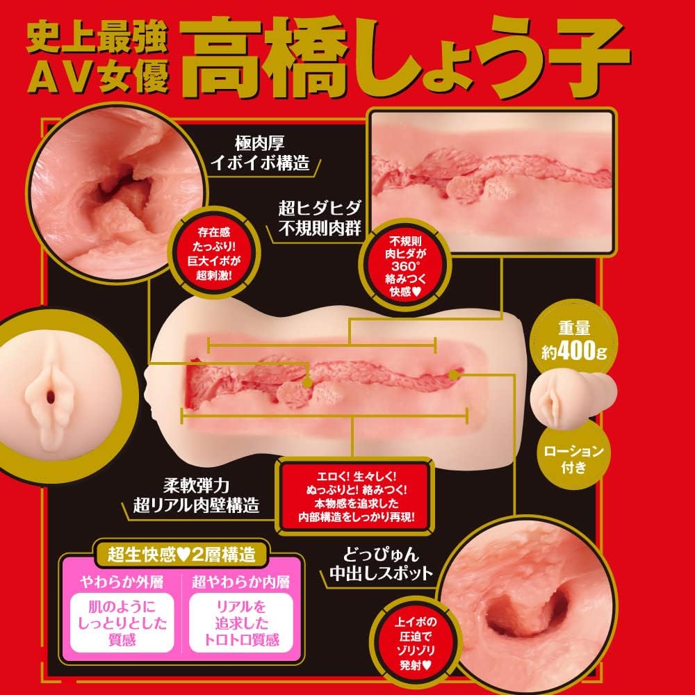 Shoko Takahashi Pocket Pussy - Anime Male Masturbator - Image 2
