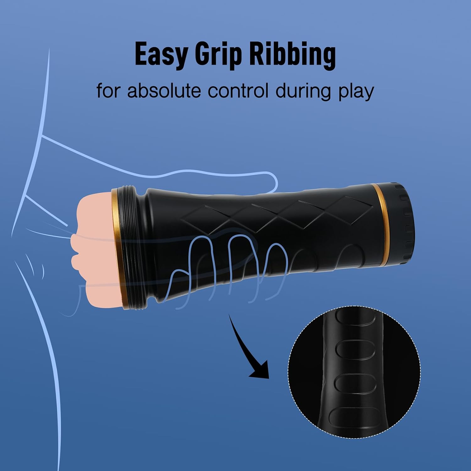 Tracy's Dog Realistic Textured Stroker – Pocket Vagina Masturbator - Image 6