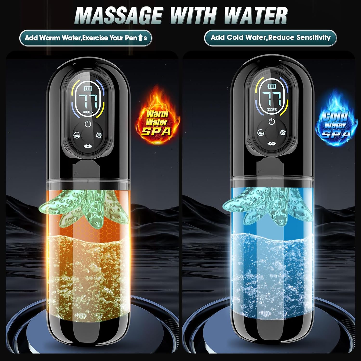 Ultimate Automatic Male Masturbator with 7 Modes of Pleasure - Image 5