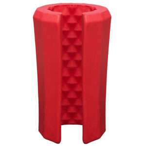 Experience Luxury with PLATINUM THE TRU STROKE BEADED RED - Premium Sexual Wellness Tool