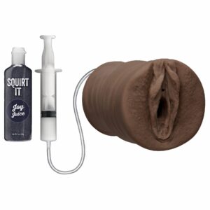 Experience Exquisite Pleasure with SQUIRT IT SQUIRTING PUSSY CHOCOLATE - Perfect Gag Gift, Adult Novelty & Exciting Party Favor