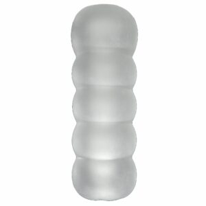Immerse in Pleasure with BALLS DEEP THE BAD ASS INCH STROKER FROST - High-Quality, Enhanced Satisfaction