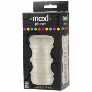 Experience Ultimate Pleasure with MOOD ULTRASKYN UR MASSAGE BEADS STROKER FROST - Premium Male Enhancer