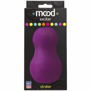 Experience Ultimate Sensation with MOOD ULTRASKYN UR EXCITER STROKER PURPLE - Premium Quality for Maximum Pleasure