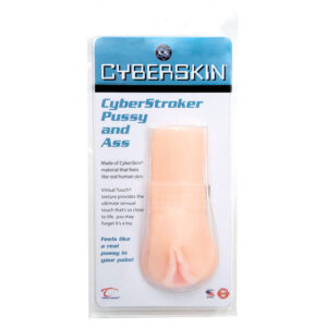 Experience Ultimate Pleasure with NATURAL CYBERSKIN CYBERSTROKER PUSSY ASS- Top-tier Adult Toy for Intense Satisfaction