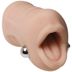 Experience Ultimate Pleasure with SASHA GREY VIBRATING DEEP THROAT STROKER - Premium Adult Toy for Men