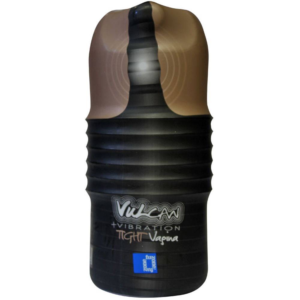Experience Ultimate Pleasure with FUNZONE VULCAN VIBRATING TIGHT VAGINA - The Perfect Tool for Realistic Sensation