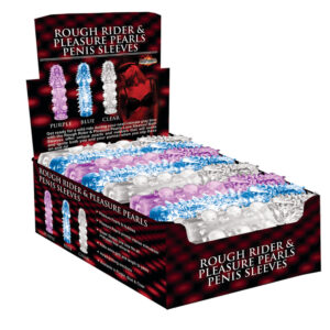 Experience Ultimate Satisfaction with PLEASUREROUGH RIDER EXT SLEEVES - Enhance Your Intimate Moments