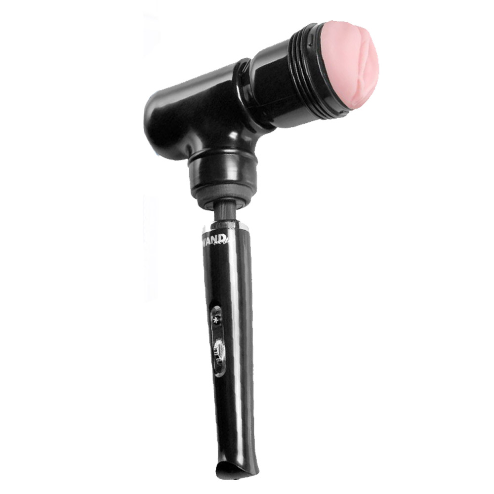 Experience Ultimate Pleasure with WAND ESSENTIALS FLESHLIGHT WAND ADAPTER - High-quality and Durable