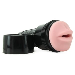 Experience Ultimate Pleasure with FLESHLIGHT PINK MOUTH WONDER WAVE - Best Male Masturbation Toy for Enhanced Satisfaction