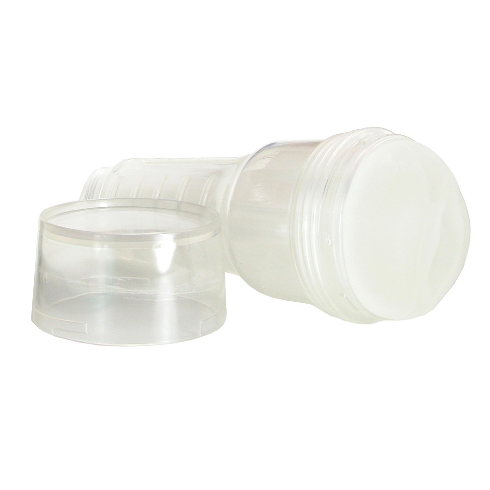 Experience Unforgettable Pleasure with FLESHLIGHT ICE LADY CRYSTAL - Ultimate Realistic Male Toy