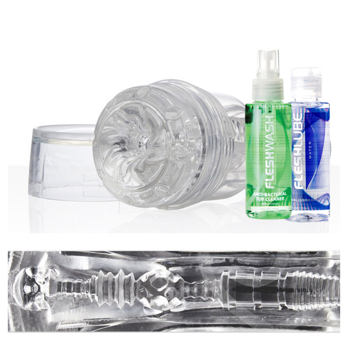 Experience Ultimate Pleasure with FLESHLIGHT GO TORQUE VALUE PACK - Top-rated Male Adult Toy