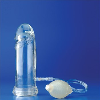 Experience Ultimate Satisfaction with the P Pliable Penis Pump - Enhance Your Intimacy Today!