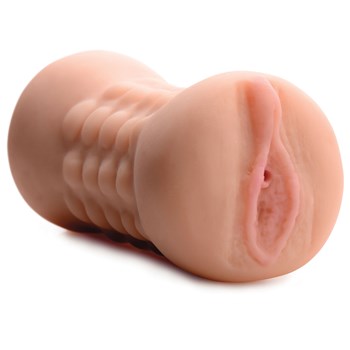 Experience Ultimate Pleasure with JESSE JANE PUSSY ASS DOUBLE STROKER - Premium Quality Stimulation Toy