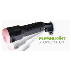 Experience Ultimate Pleasure with FLESHLIGHT SHOWER MOUNT - Perfect for Hands-free Enjoyment!