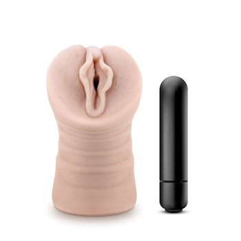 Experience Ultimate Pleasure with the M FOR MEN ASHLEY POCKET PUSS - Top-Rated Adult Toy for Men