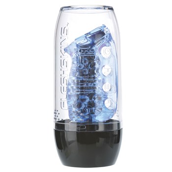 Experience Ultimate Sensation with FLESHSKINS GRIP BLUE ICE - High-Quality, Durable, and Pleasurable