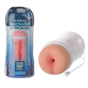 Experience Unrivaled Pleasure with the Luxurious SHOWER STROKER ASS - Optimized for Intimate Satisfaction!