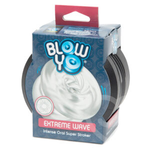 Experience Ultimate Pleasure with BLOWYO EXTREME WAVE STROKER - High-Quality, Unmatched Sensation