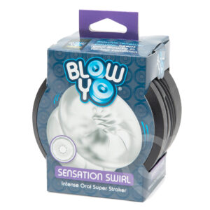 Experience Ultimate Pleasure with BLOWYO SENSATION SWIRL STROKER - Ultimate Intimacy Toy for Men