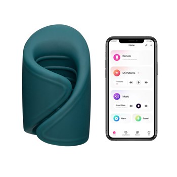 Experience Pleasure with LOVENSE GUSH BLUETOOTH GLANS MASSAGER - High-Tech Sensual Massaging Device for Men