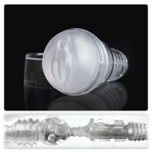 Experience Ultimate Pleasure with FLESHLIGHT ICE LADY CRYSTAL - Superb Quality & Lifelike Feel