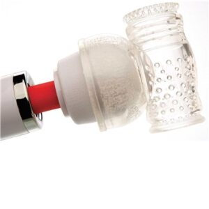 Experience Unparalleled Pleasure with ADAM & EVE TURBO STROKER WAND ATTACHMENT - Premium Quality Adult Toy