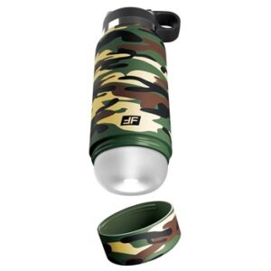 Experience Unforgettable Pleasure with PDX PLUS FAP FLASK STROKER HAPPY CAMPER - Premium Quality, Maximum Satisfaction!