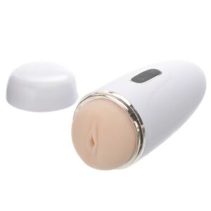 Experience Bliss with RECHARGEABLE VIBRO PLEASURE DOME MASTURBATOR - Ultimate Self-Love Device