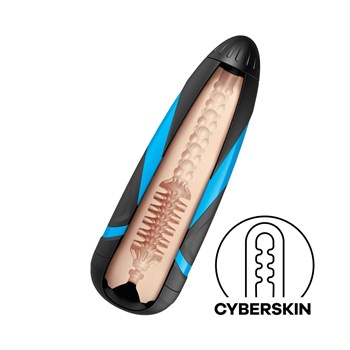 Experience Ultimate Pleasure with SATISFYER MASTURBATOR SLEEVE TORNADO BLISS - Your Key to Immersive Sensations