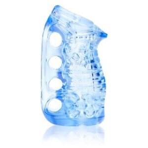Experience Ultimate Pleasure with FLESHSKINS GRIP BLUE ICE - The Best in Sensual Wellness