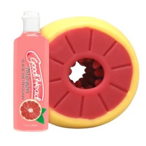 Experience Ultimate Pleasure with GOOD HEAD GRAPEFRUIT BLOWJOB SET - Premium Quality & Sensation