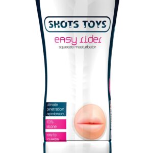 Experience Ultimate Pleasure with EASY RIDER SQUEEZE MASTURBATOR MOUTH - High-Quality, Realistic Sensation