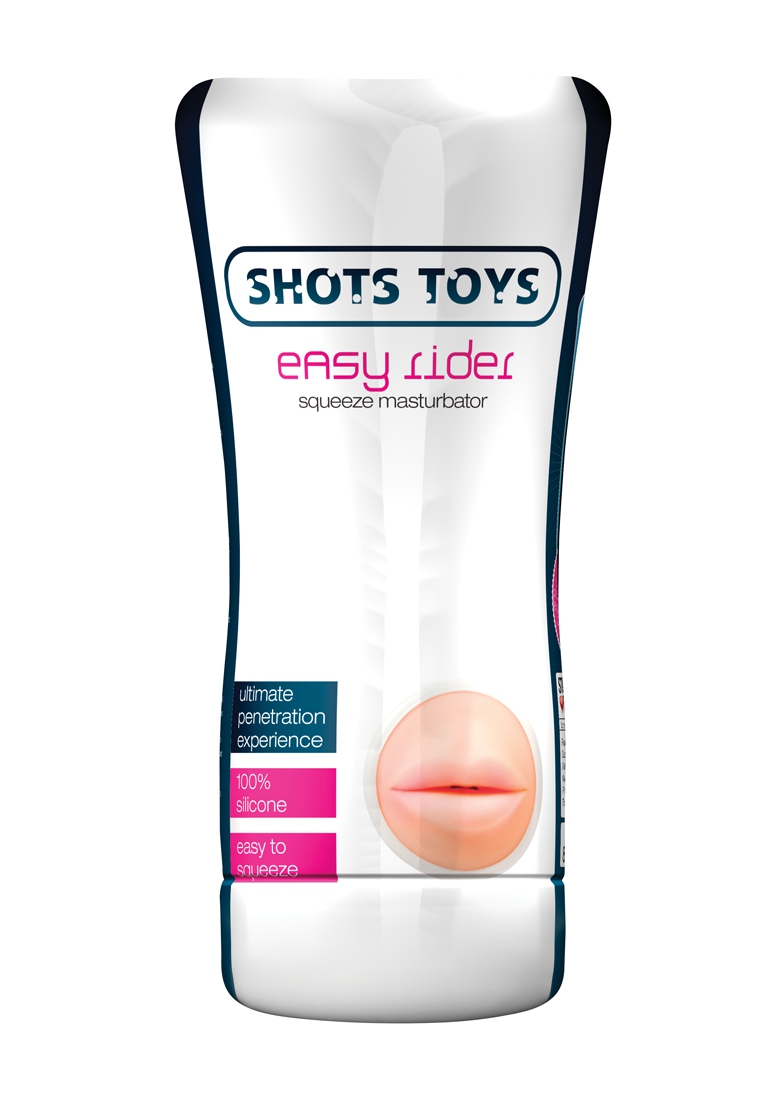 Experience Ultimate Pleasure with EASY RIDER SQUEEZE MASTURBATOR MOUTH - High-Quality, Realistic Sensation