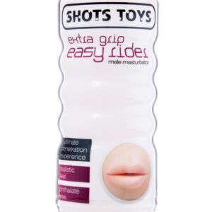 EXPERIENCE ULTIMATE COMFORT WITH EASY RIDER EXTRA GRIP MOUTH - Enhance Your Performance!