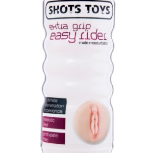 Unleash Ultimate Comfort with EASY RIDER EXTRA GRIP VAGINAL - Optimal Grip for Pleasure & Satisfaction