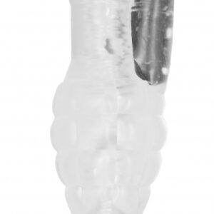 Experience Ultimate Pleasure with SONO NO STROKER WITH VIBRATING BULLET TRANSLUCENT - Your Key to Intense Sensations!