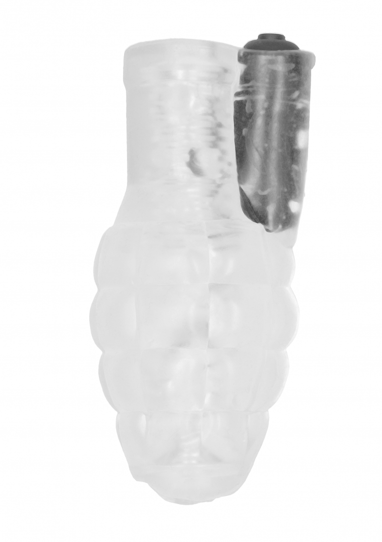 Experience Ultimate Pleasure with SONO NO STROKER WITH VIBRATING BULLET TRANSLUCENT - Your Key to Intense Sensations!